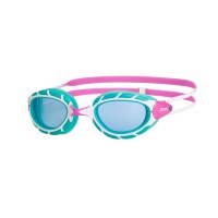 ZOGGS GOGGLES JNR PREDATOR PNK/TURQ/T.BLUE