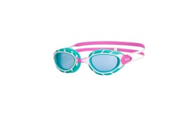 ZOGGS GOGGLES JNR PREDATOR PNK/TURQ/T.BLUE