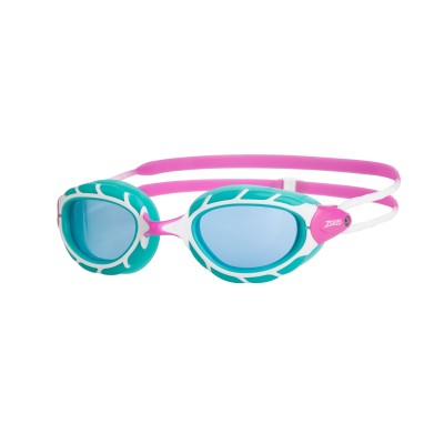 ZOGGS GOGGLES JNR PREDATOR PNK/TURQ/T.BLUE