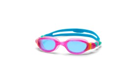 ZOGGS GOGGLES JNR PHANTOM 2.0 PNK/TURQ/T.BLUE