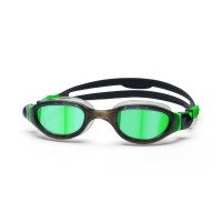 ZOGGS GOGGLES JNR PHANTOM TITANIUM BLK/GRN/M.GREEN
