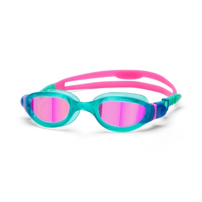ZOGGS GOGGLES JNR PHANTOM TITANIUM TURQ/PNK/M.PINK