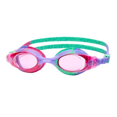 ZOGGS GOGGLES LITTLE BONDI REMIX VIO/PINK/T.PINK