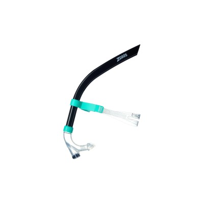ZOGGS CENTRE LINE SNORKEL BLACK