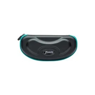 ZOGGS ELITE GOGGLE CASE BLACK