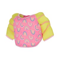 ZOGGS WATER WINGS VEST- RAINBOW