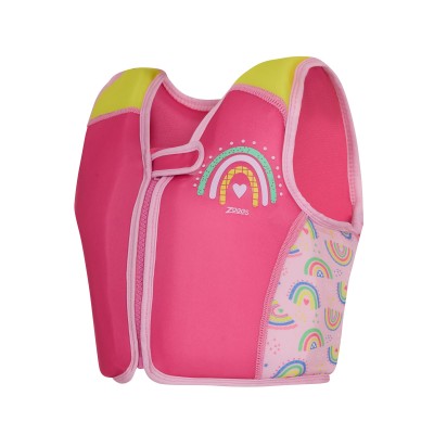 ZOGGS SWIMSURE JACKET- RAINBOW