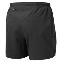 RONHILL MENS CORE 5in SHORT BLACK