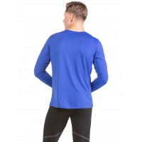 RONHILL MENS CORE LONG SLEEVE TEE - DARK COLBALT