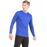 RONHILL MENS CORE LONG SLEEVE TEE - DARK COLBALT