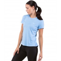 RONHILL WOMENS CORE SHORT SLEEVE TEE CORN FLOWER