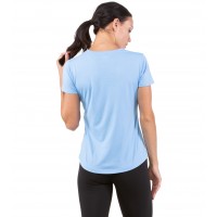 RONHILL WOMENS CORE SHORT SLEEVE TEE CORN FLOWER
