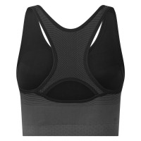 RONHILL WOMENS SEAMLESS BRA BLACK
