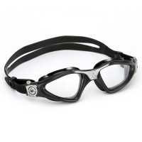 2024 AQUASPHERE KAYENNE BLACK SILVER LENS CLEAR(197040)