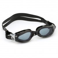 2024 AQUASPHERE KAIMAN SMALL BLACK BLACK  LENS DARK(197440)