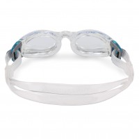 2024 AQUASPHERE KAIMAN SMALL TRANS / TURQUOISE  LENS(197420)