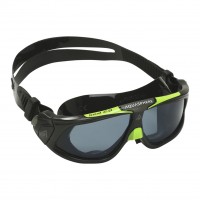 2024 AQUASPHERE SEAL 2.0 A LIGHT BLK/GREEN/LENS DARK(197950)