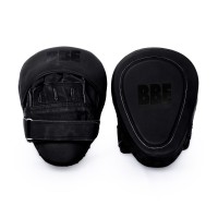 BBE MATTE BLACK GEL BOXING FOCUS PADS