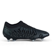 CANTERBURY SPEED INFINITE TEAM SG BOOT BLACK/SILVER