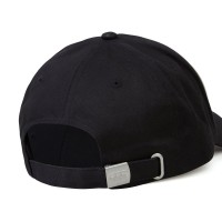 2025 CANTERBURY FLEXIFIT CAP BLACK