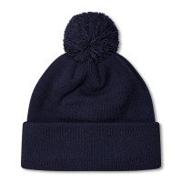 2025 CANTERBURY BOBBLE HAT NAVY