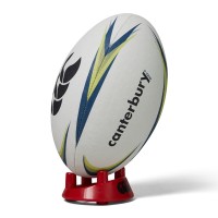 CANTERBURY MENTRE RUGBY BALL XU WHITE/LIME