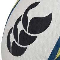 CANTERBURY MENTRE RUGBY BALL XU WHITE/LIME