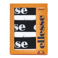 ELLESSE (NOS) HALI 3PK BOXER WHITE