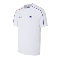 ELLESSE MAPPERLEY T-SHIRT WHITE ELLESSE MAPPERLEY T-SHIRT WHITE