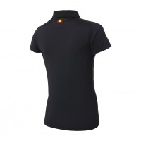 ELLESSE (SS24) WOMENS KARTIN POLO SHIRT BLACK