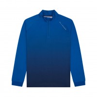 ELLESSE (SS24) MENS TUTONA 1/2 ZIP TOP BLUE