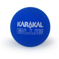 KARAKAL RACKETBALL BALLS BLUE (REC)- TUBE OF 2