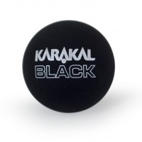 KARAKAL RACKETBALL BALLS BLACK (COMPETITION)TUBE OF 2