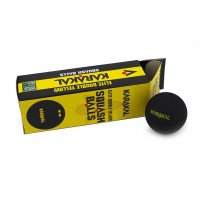 KARAKAL SQUASH BALLS ELITE DOUBLE YELLOW KARAKAL SQUASH BALLS ELITE DOUBLE YELLOW