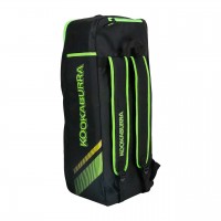 2025 KOOKABURRA CRICKET BAG DUFFLE D6500 BLACK/NEON GREEN