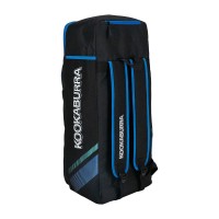 2025 KOOKABURRA CRICKET BAG DUFFLE D6500 BLACK/BLUE