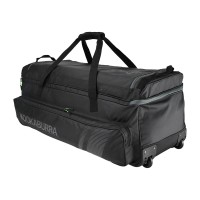 2025 KOOKABURRA CRICKET BAG PRO PLAYERS WHEELIE- BLACK