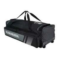 2025 KOOKABURRA CRICKET BAG PRO 3500 BLACK/GREY