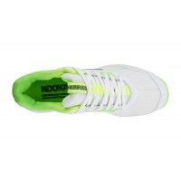 2025 KOOKABURRA KC 2.0 SPIKE CRICKET SHOE YELLOW/GREEN