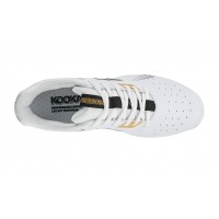 2025 KOOKABURRA KC 3.0 SPIKE CRICKET SHOE GOLD/BLACK