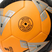 MITRE FA CUP FOOTBALL 2025 / 2026 SEASON ORANGE