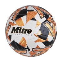 MITRE ULTIMAX PRO FOOTBALL WHITE SIZE 5