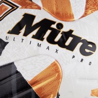 MITRE ULTIMAX PRO FOOTBALL WHITE SIZE 5