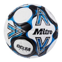 MITRE DELTA ONE FOOTBALL WHITE SIZE 5