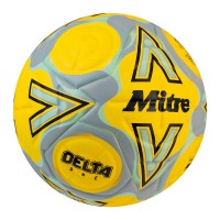 MITRE DELTA ONE FOOTBALL FLUO YELLOW SIZE 5