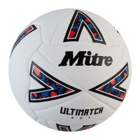 MITRE ULTIMATCH ONE FOOTBALL WHITE