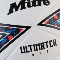 MITRE ULTIMATCH ONE FOOTBALL WHITE