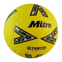 MITRE ULTIMATCH ONE FOOTBALL FLUO YELLOW