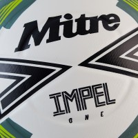 MITRE IMPEL ONE FOOTBALL WHITE /BLACK/ GREEN