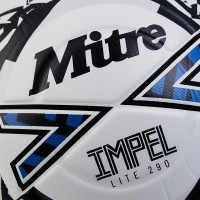 MITRE IMPEL LITE 290 FOOTBALL WHITE